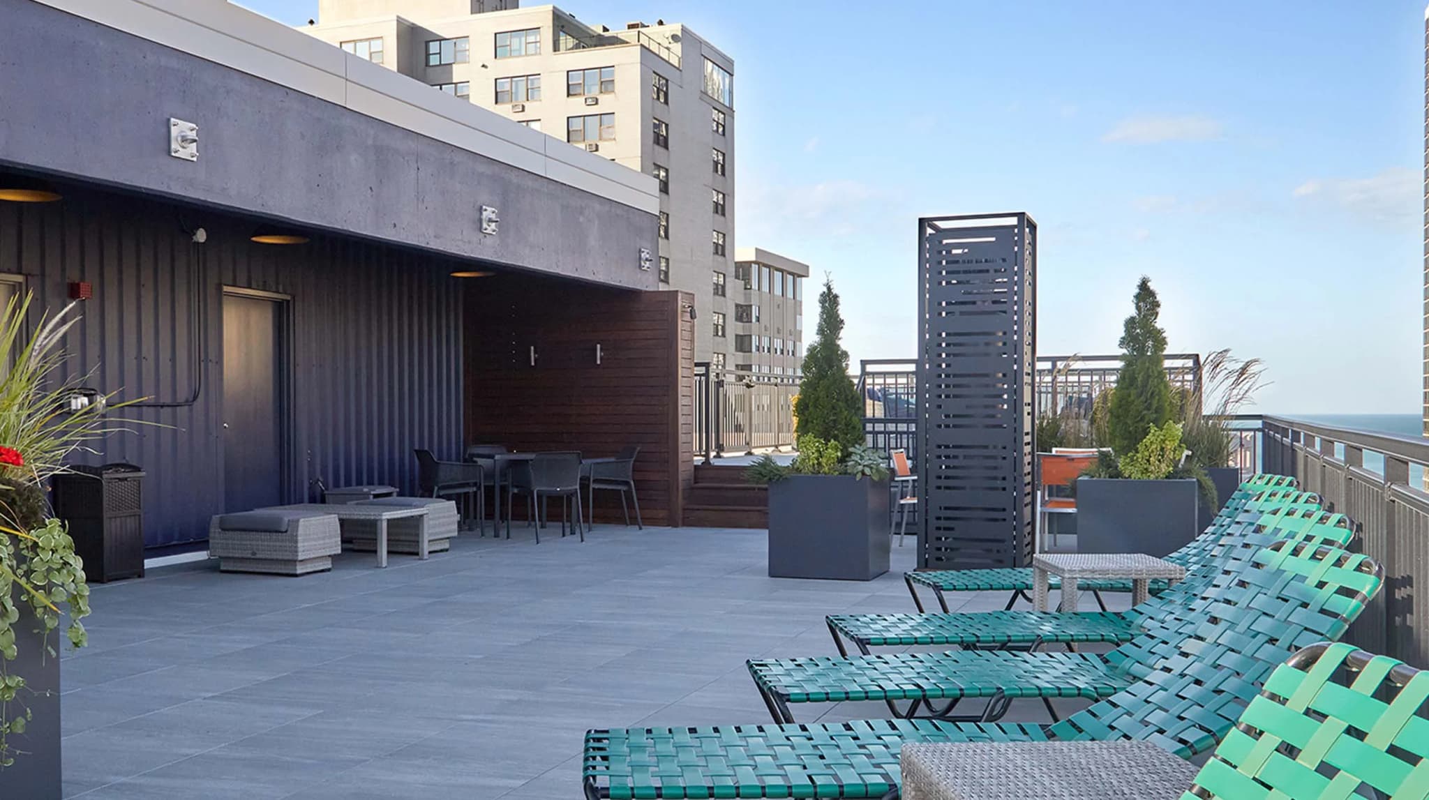 Astor Roof Deck - After