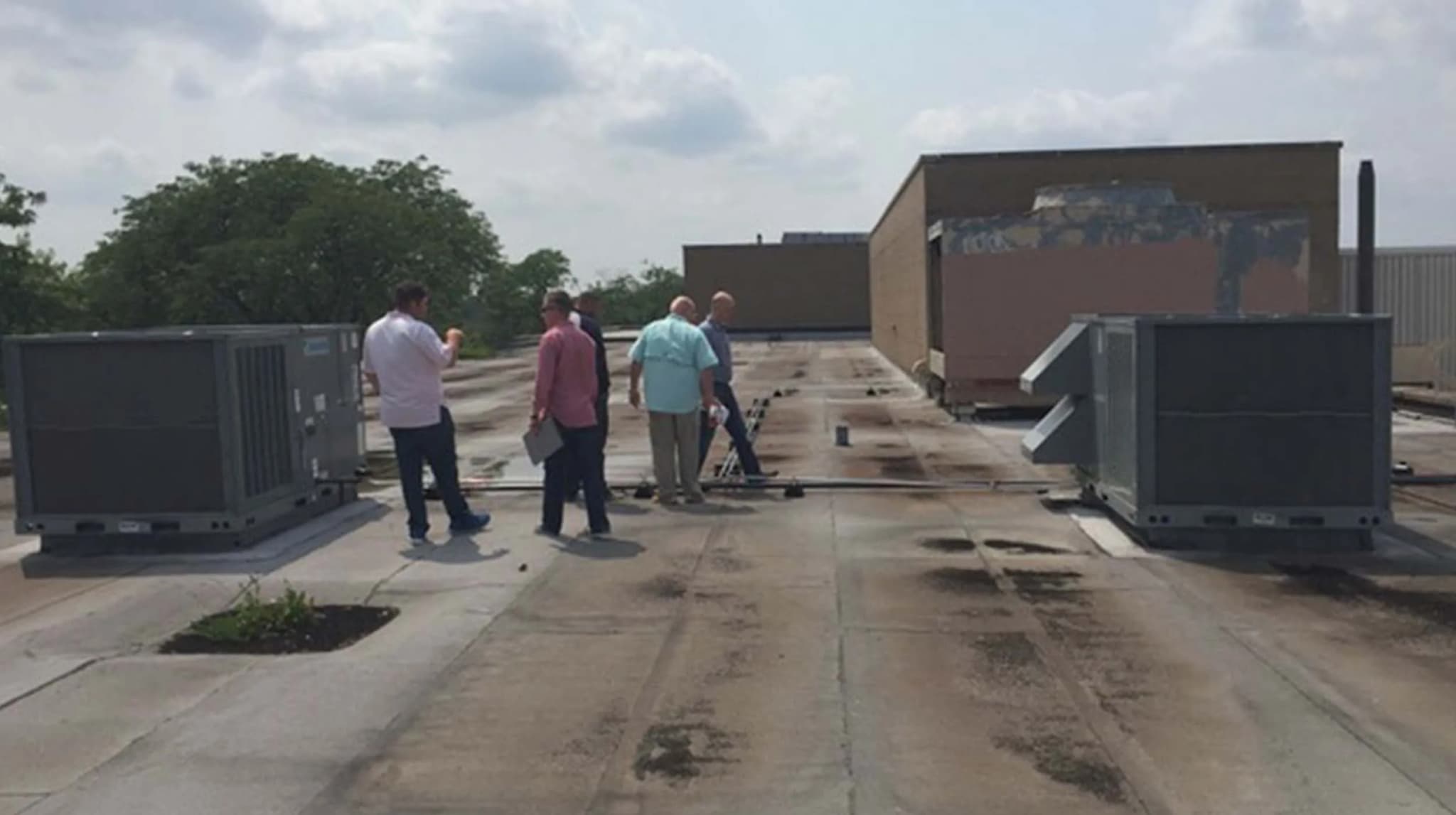 Bradley Center - Before