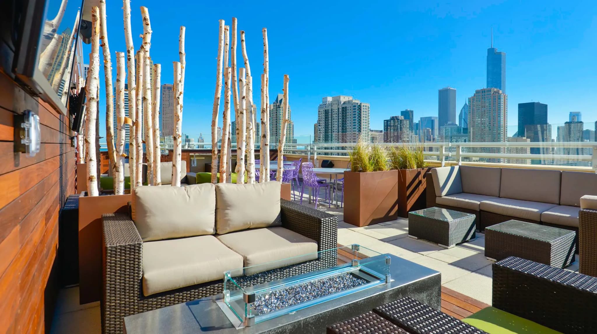 Chestnut Tower Roof Deck - After