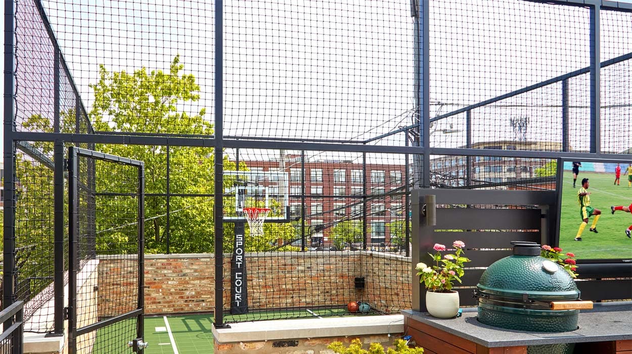 Double Garage Deck - Before