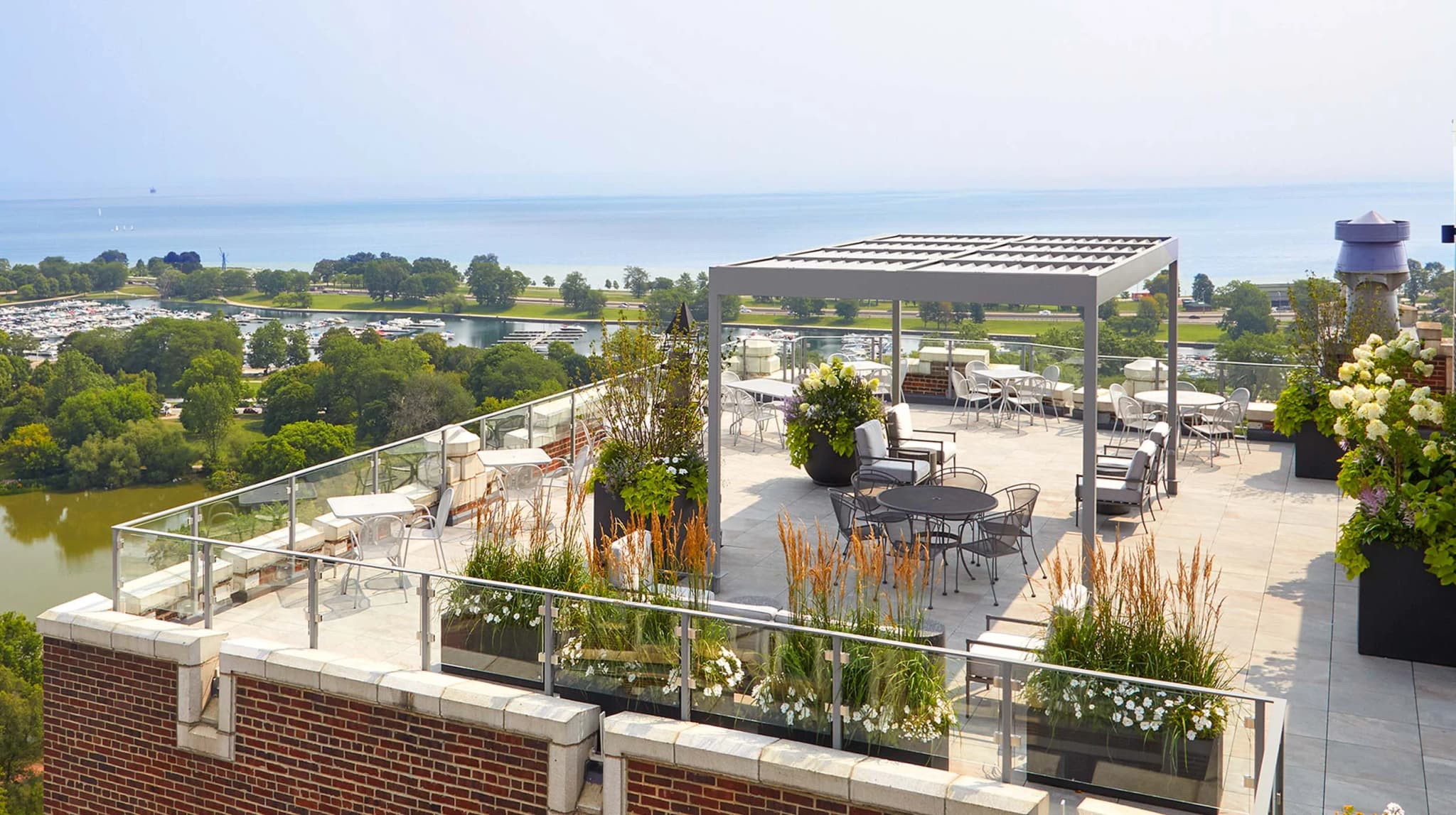 Lakeview Roof Deck - After