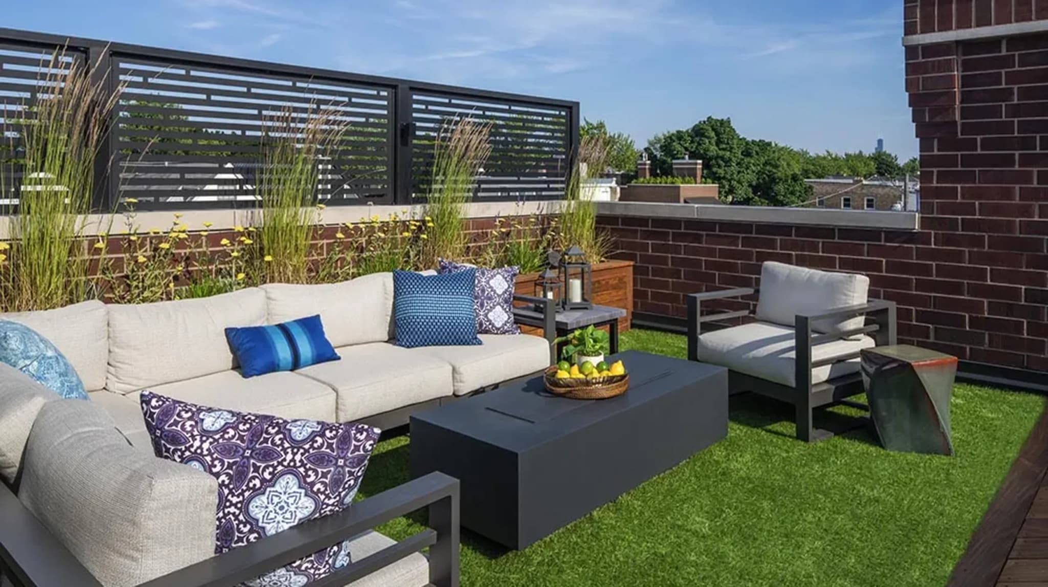 Penthouse Roof Deck - After