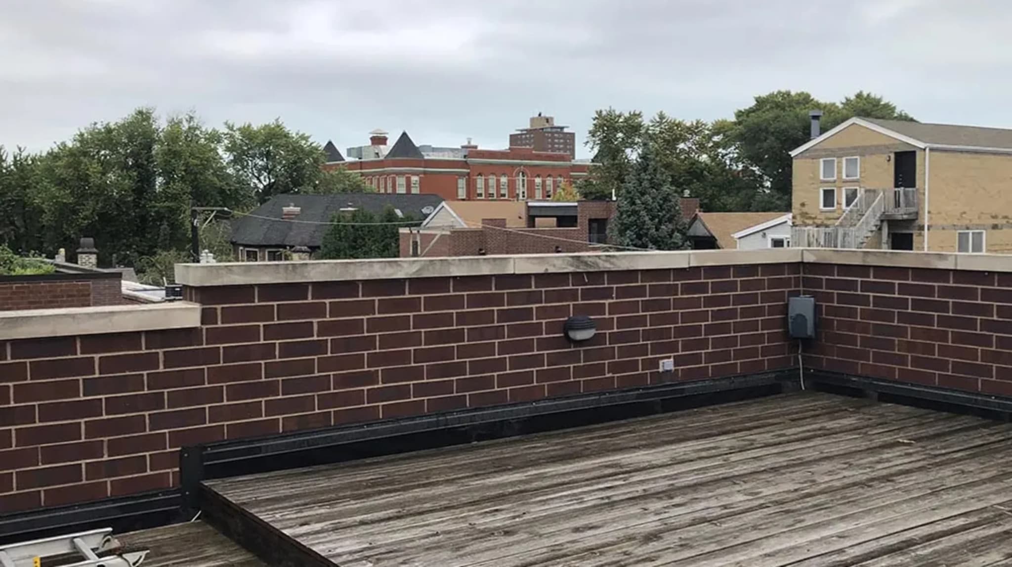 Penthouse Roof Deck - Before