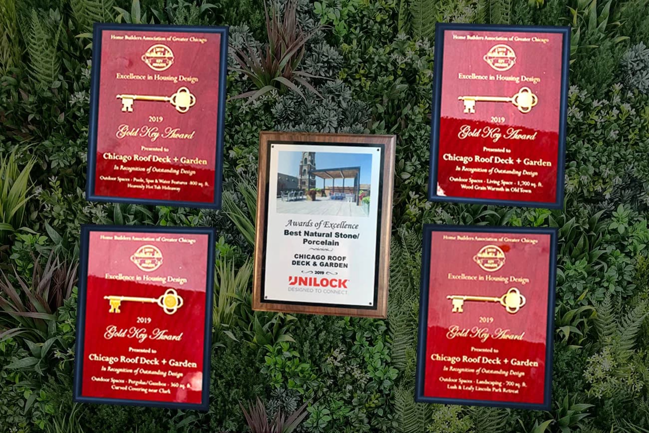 Chicago Roof Deck and Garden Awards 2019
