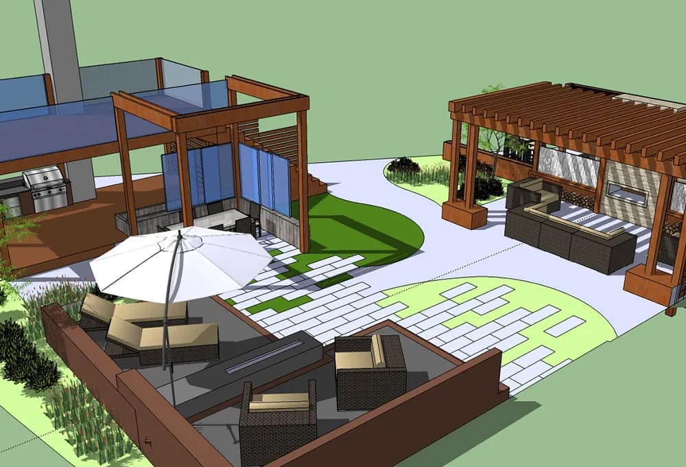 Chicago Roof Deck at The Chicago Flower Show