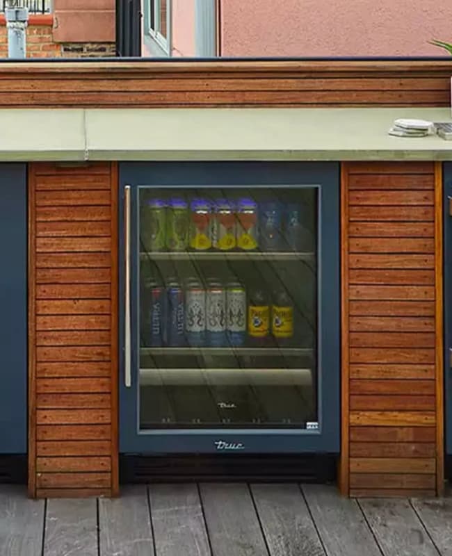 Outdoor Beverage Center