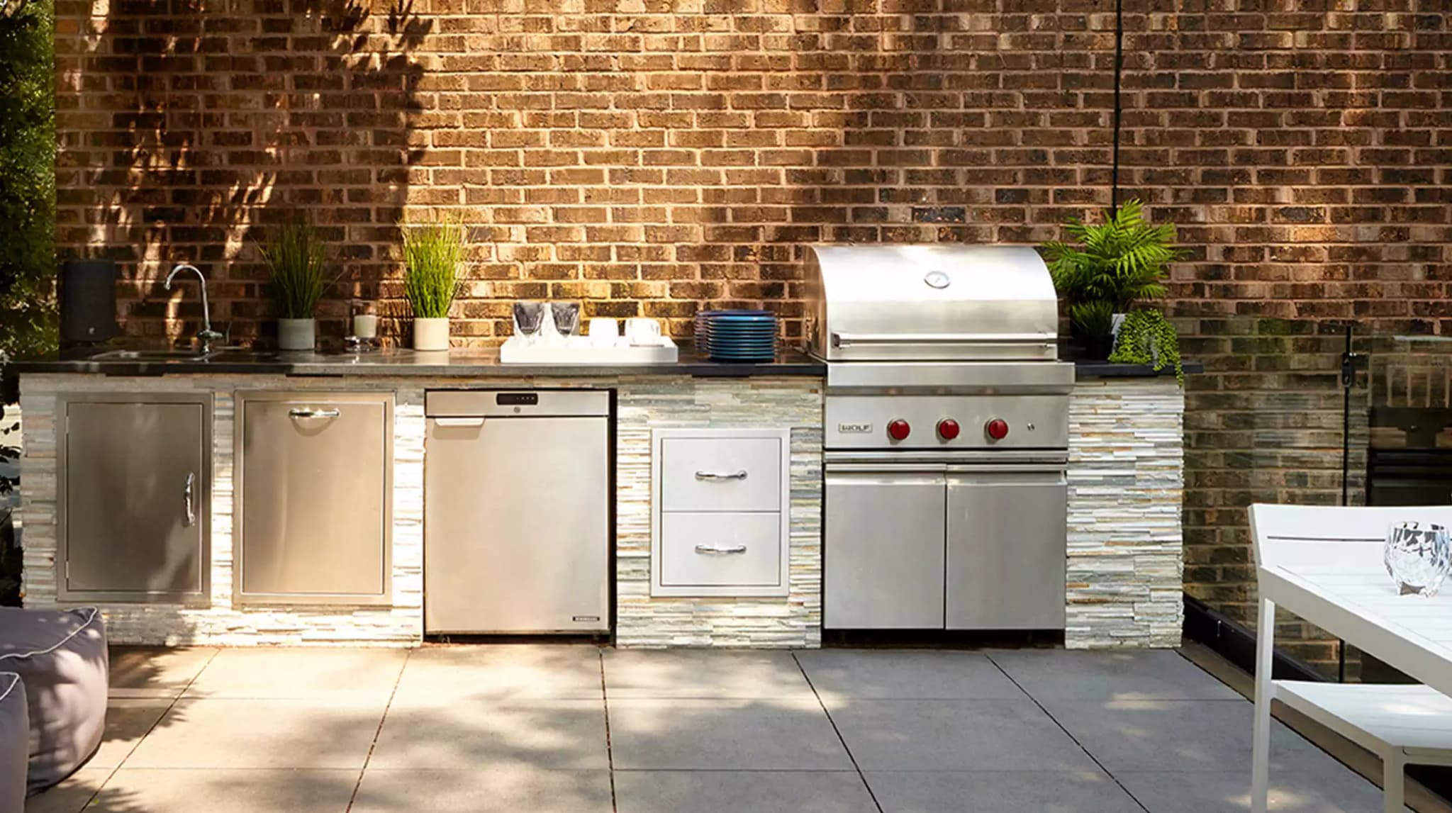 Outdoor Kitchen Island - Gallery image 3