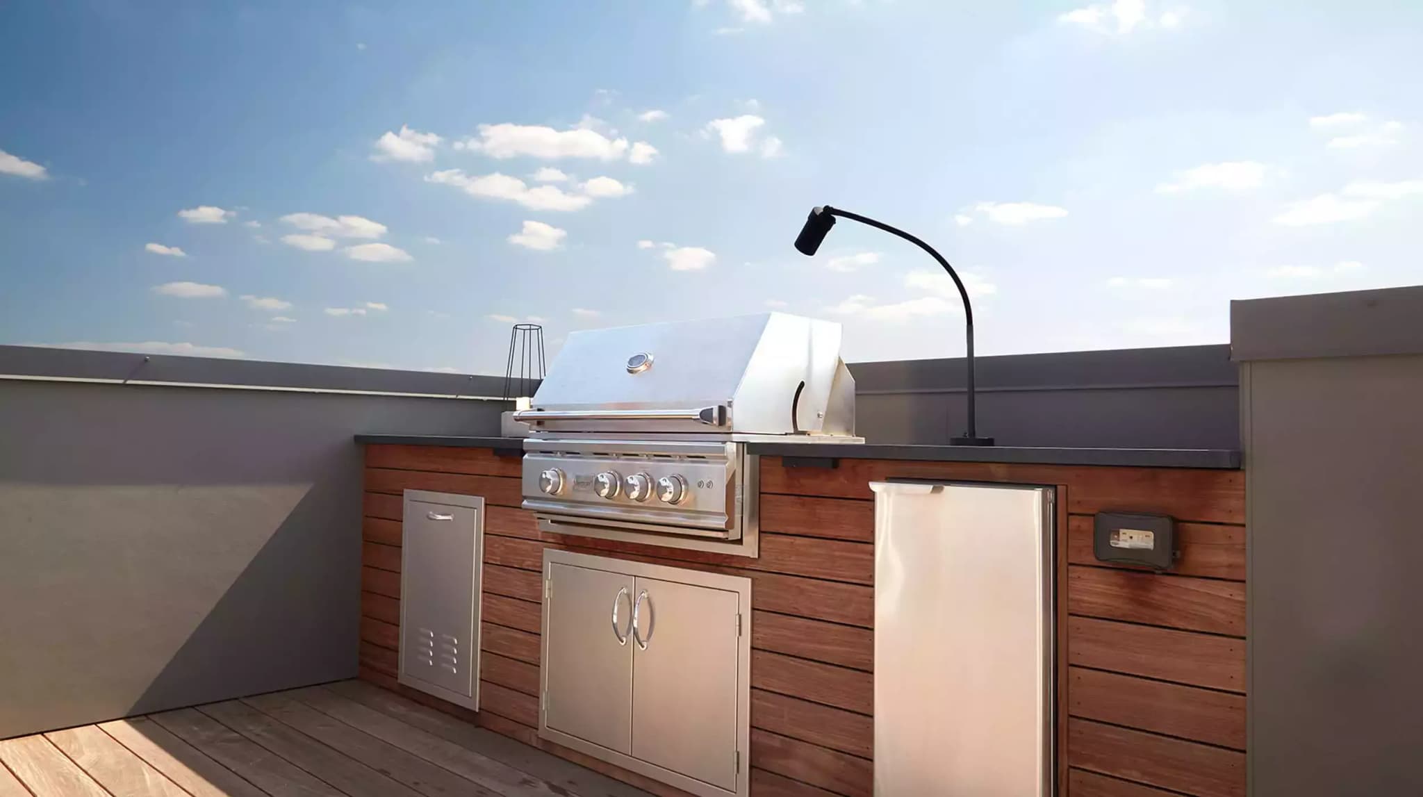 Outdoor Serving Counter - Gallery image 6