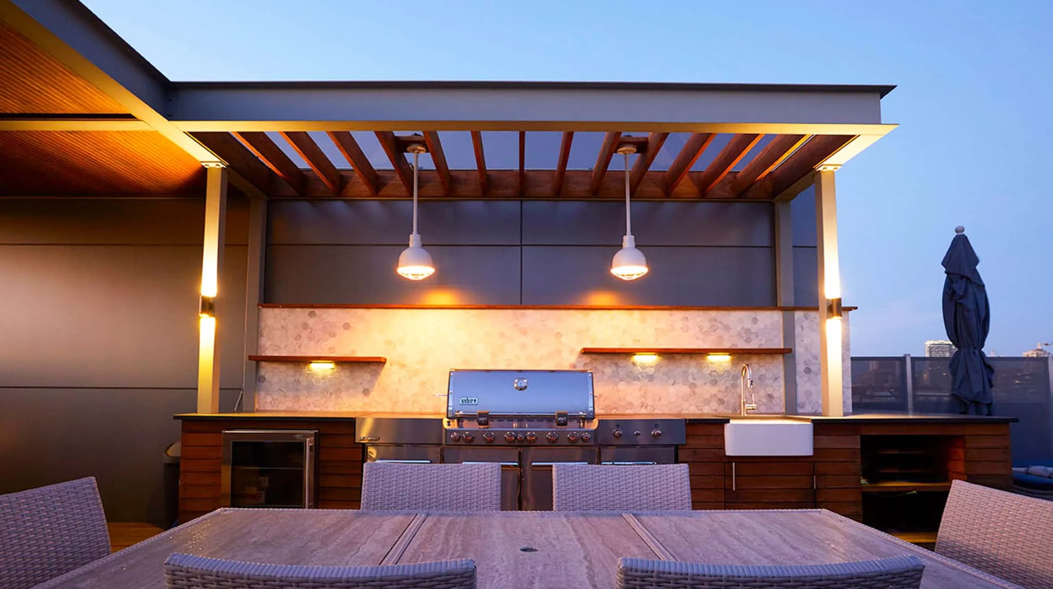 Deck Lighting - Gallery image 2