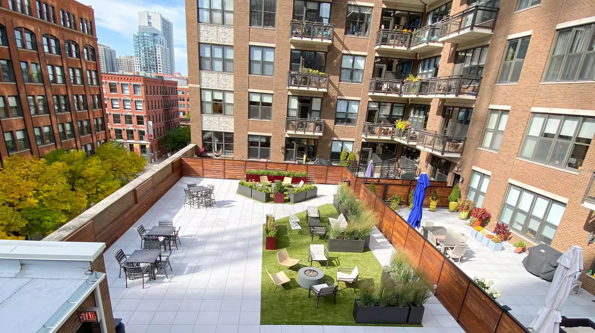 Porcelain Tile Decking - Gallery image 10