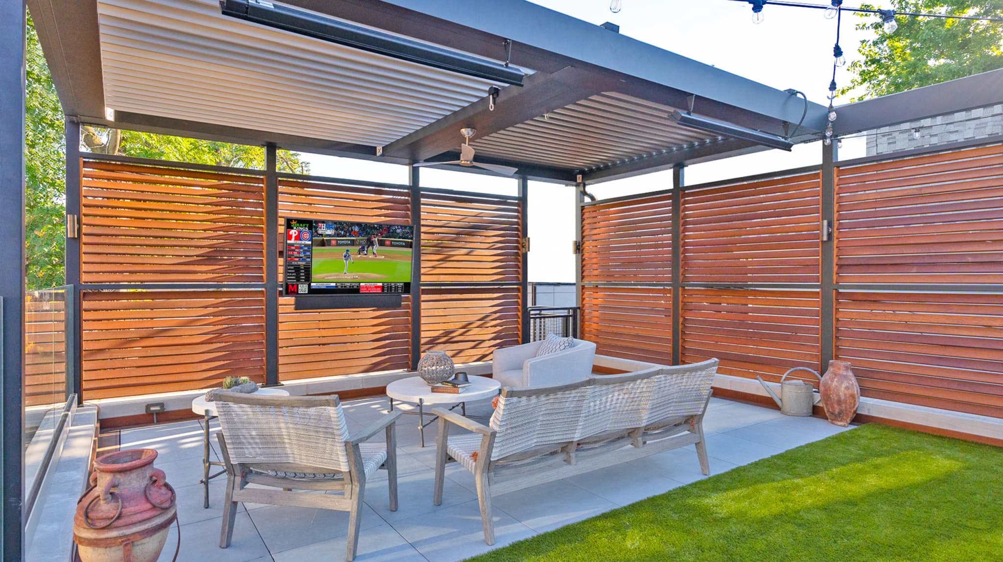 Porcelain Tile Decking - Gallery image 15