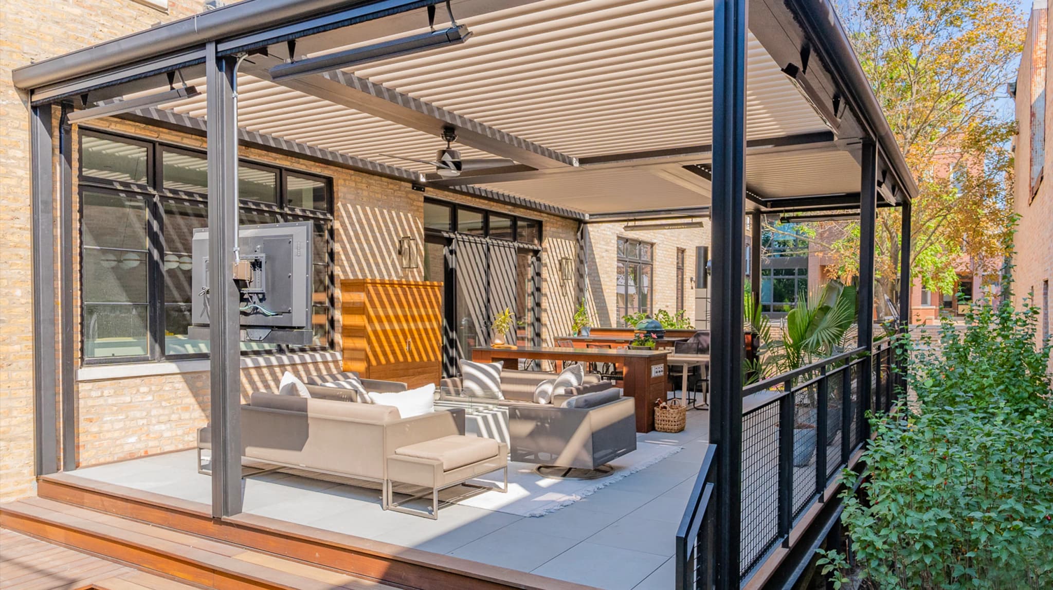 Porcelain Tile Decking - Gallery image 16