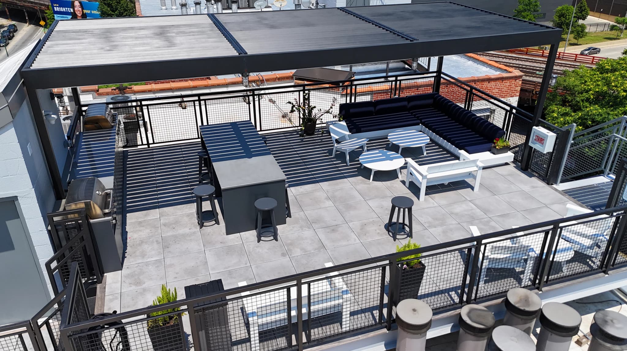 Porcelain Tile Decking - Gallery image 3