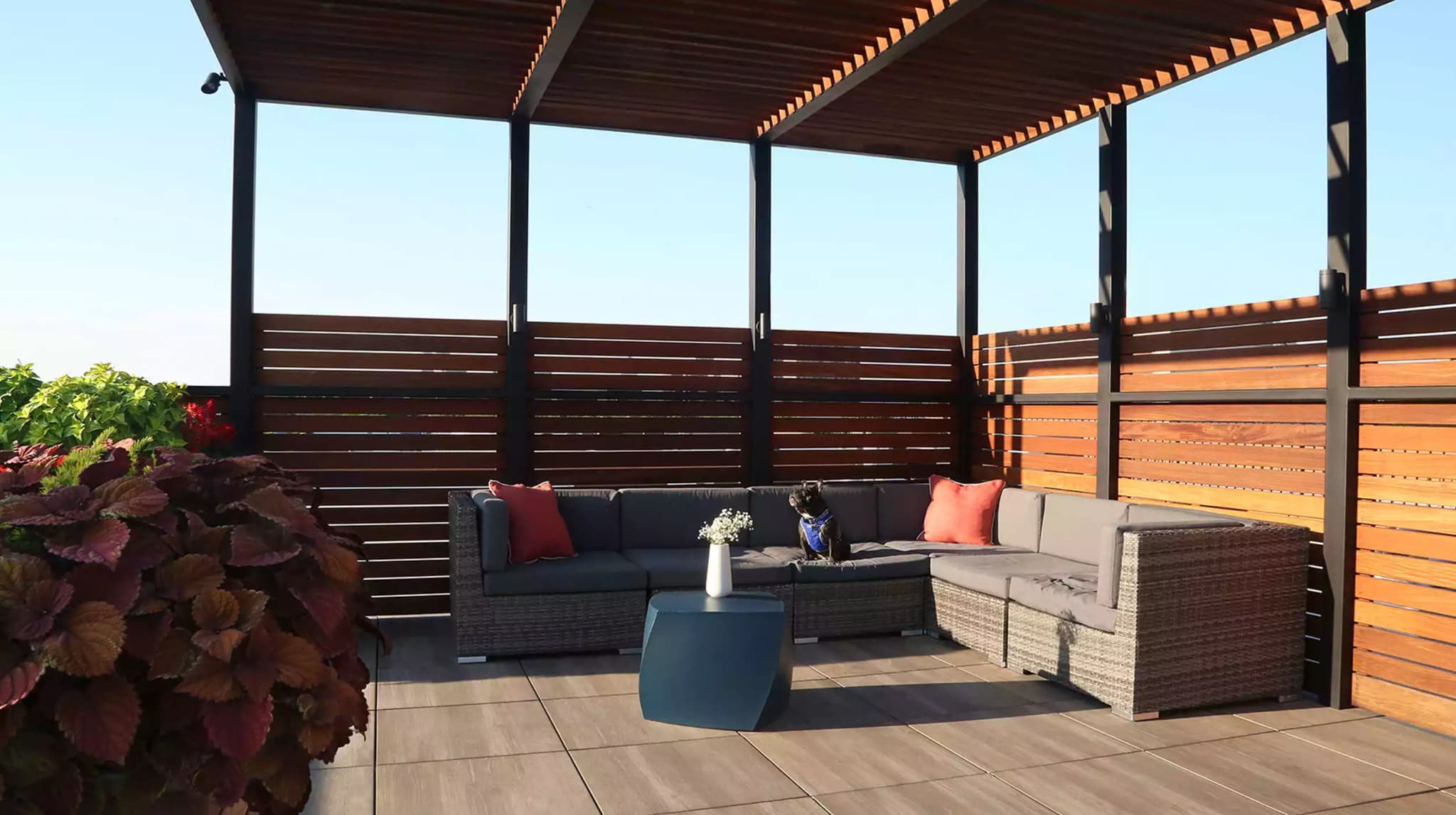 Porcelain Tile Decking - Gallery image 6