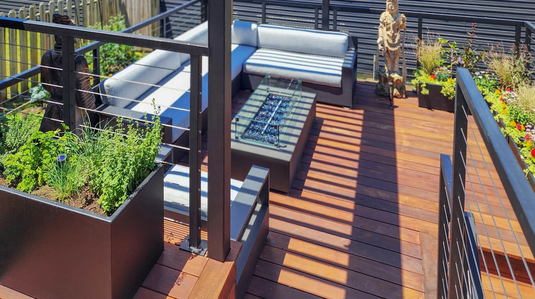 Aluminum Planters - Gallery image 6