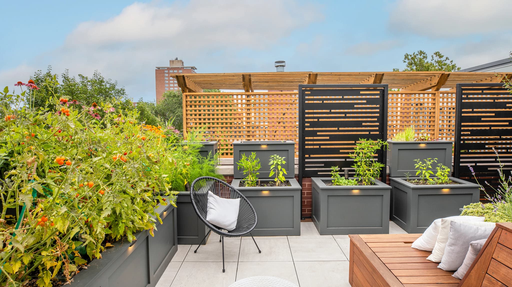 Hardie Board Planters - Gallery image 4