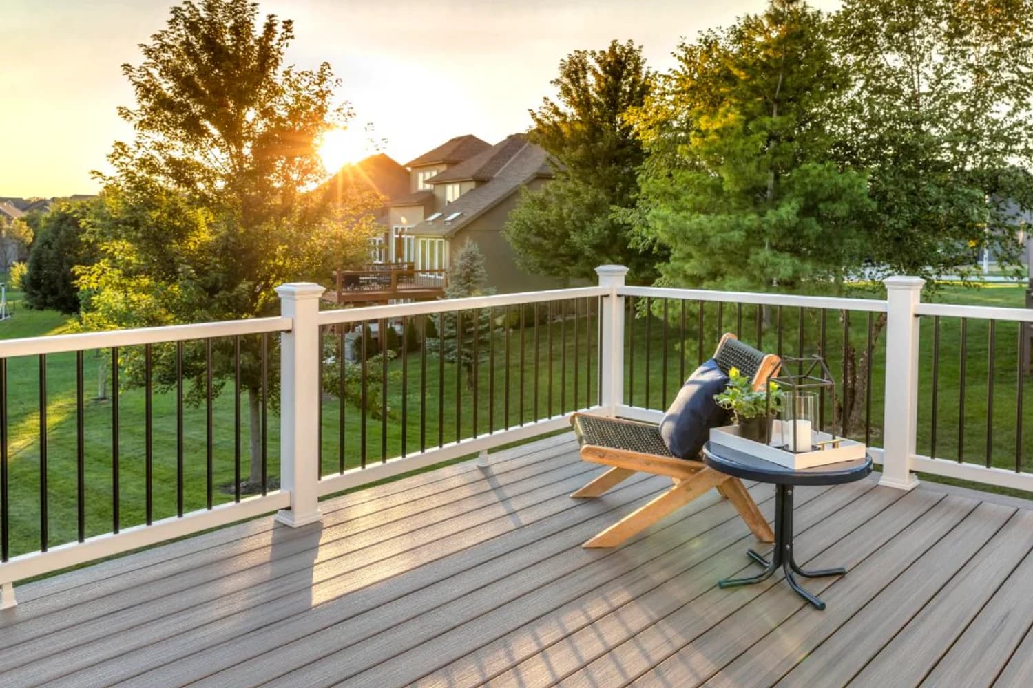 Wood Railing - Gallery image 1