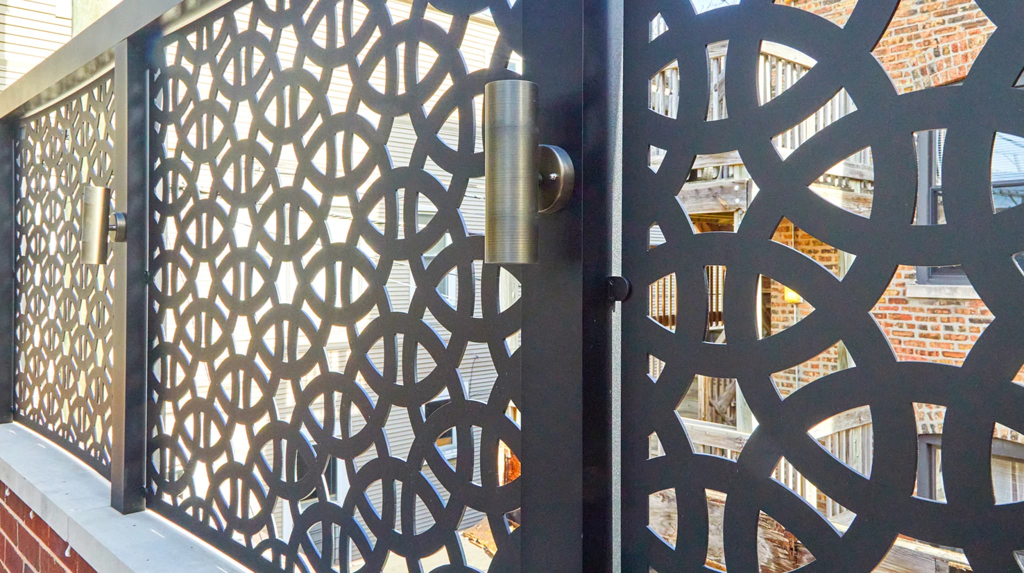 Custom Metal Panel Screening - Gallery image 4