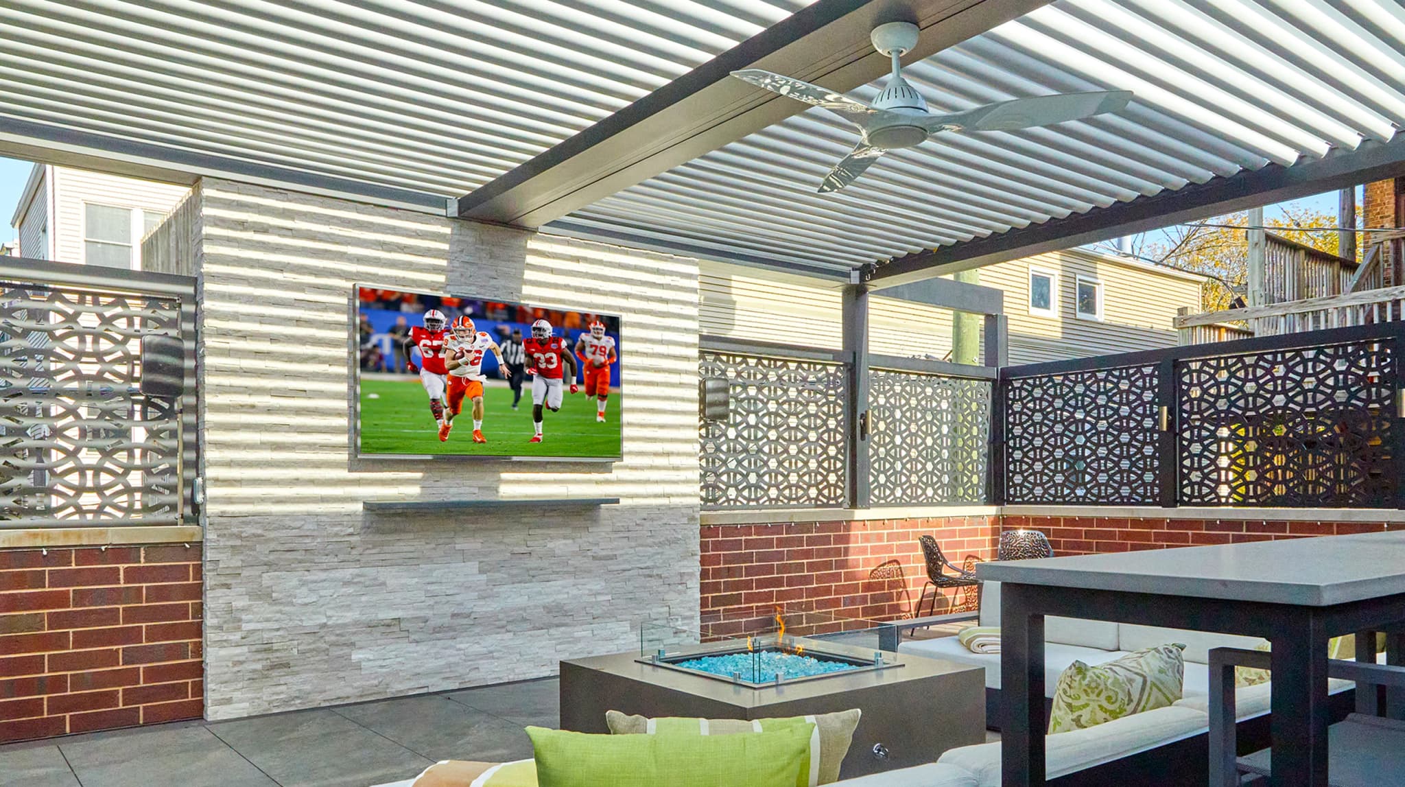 Custom Metal Panel Screening - Gallery image 8