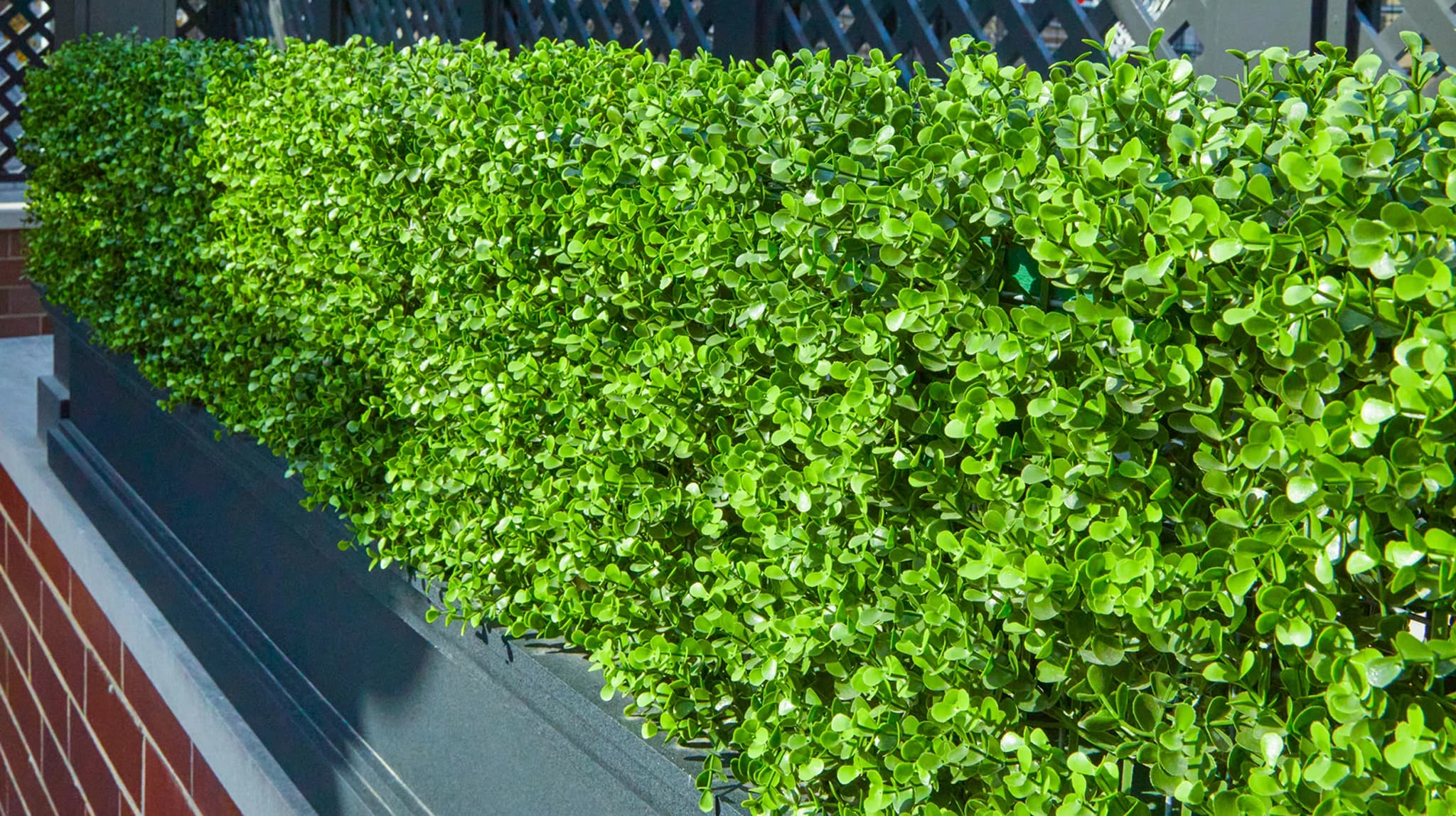 Faux Greenery Panels - Gallery image 4