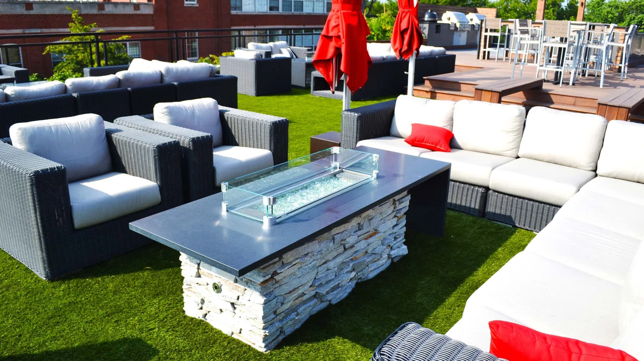 Roofdeck Synthetic Turf - Gallery image 6