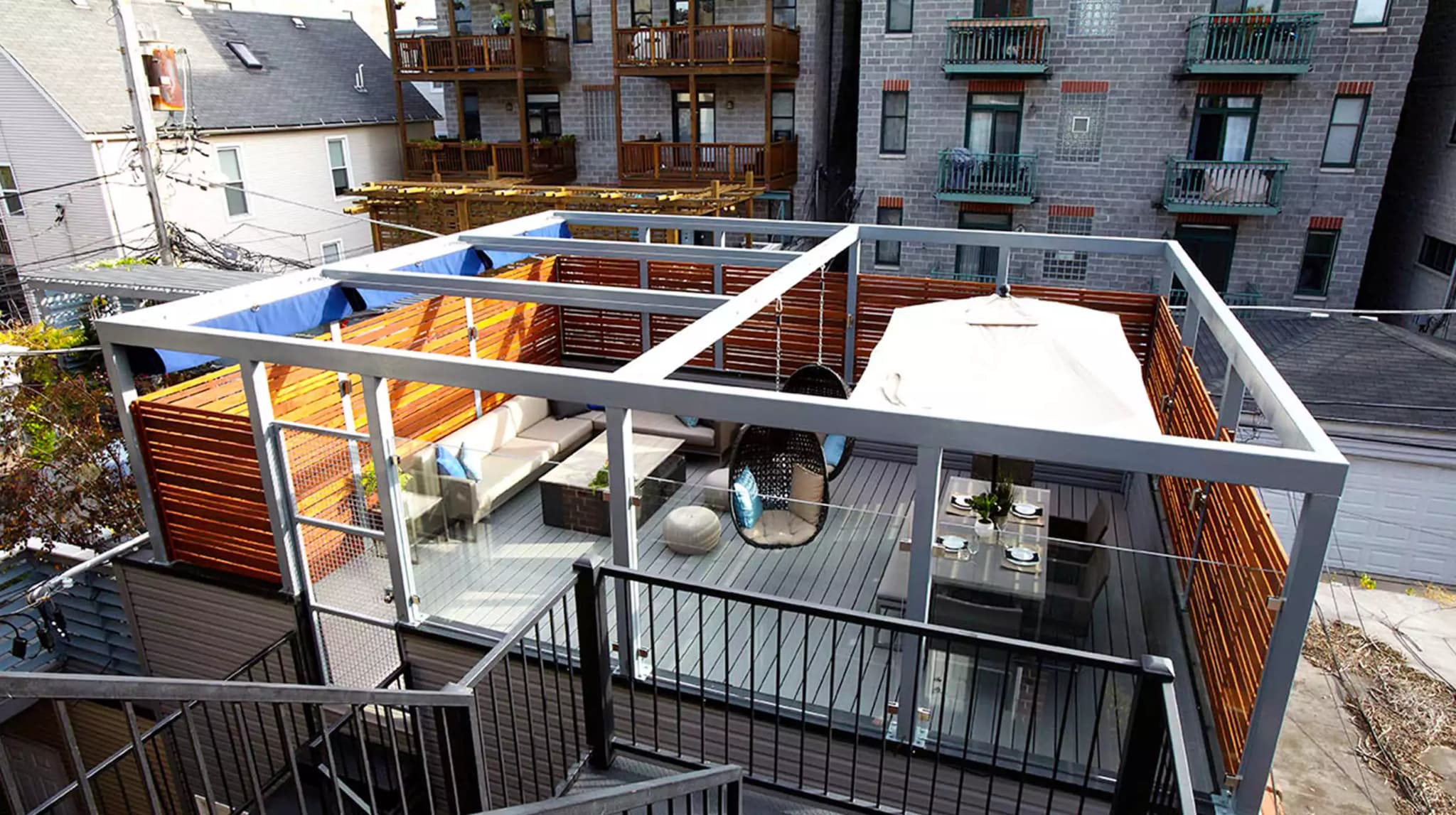 Outdoor Umbrella - Gallery image 5