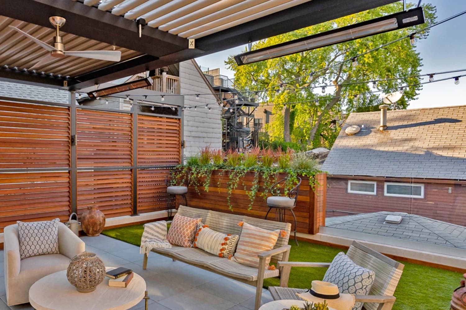 Pergola Heat System - Gallery image 3