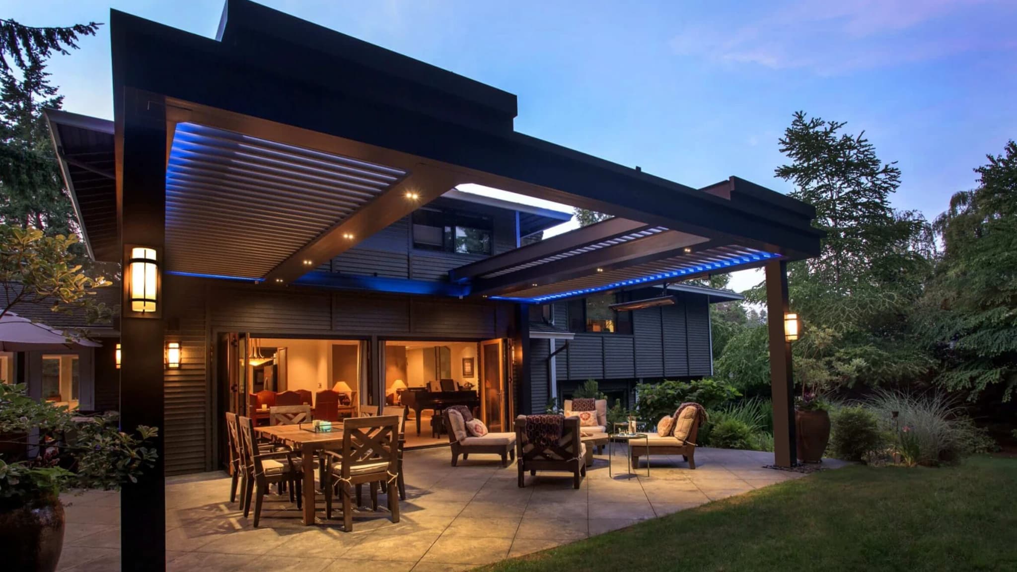 Pergola Interior LED Lights - Gallery image 1