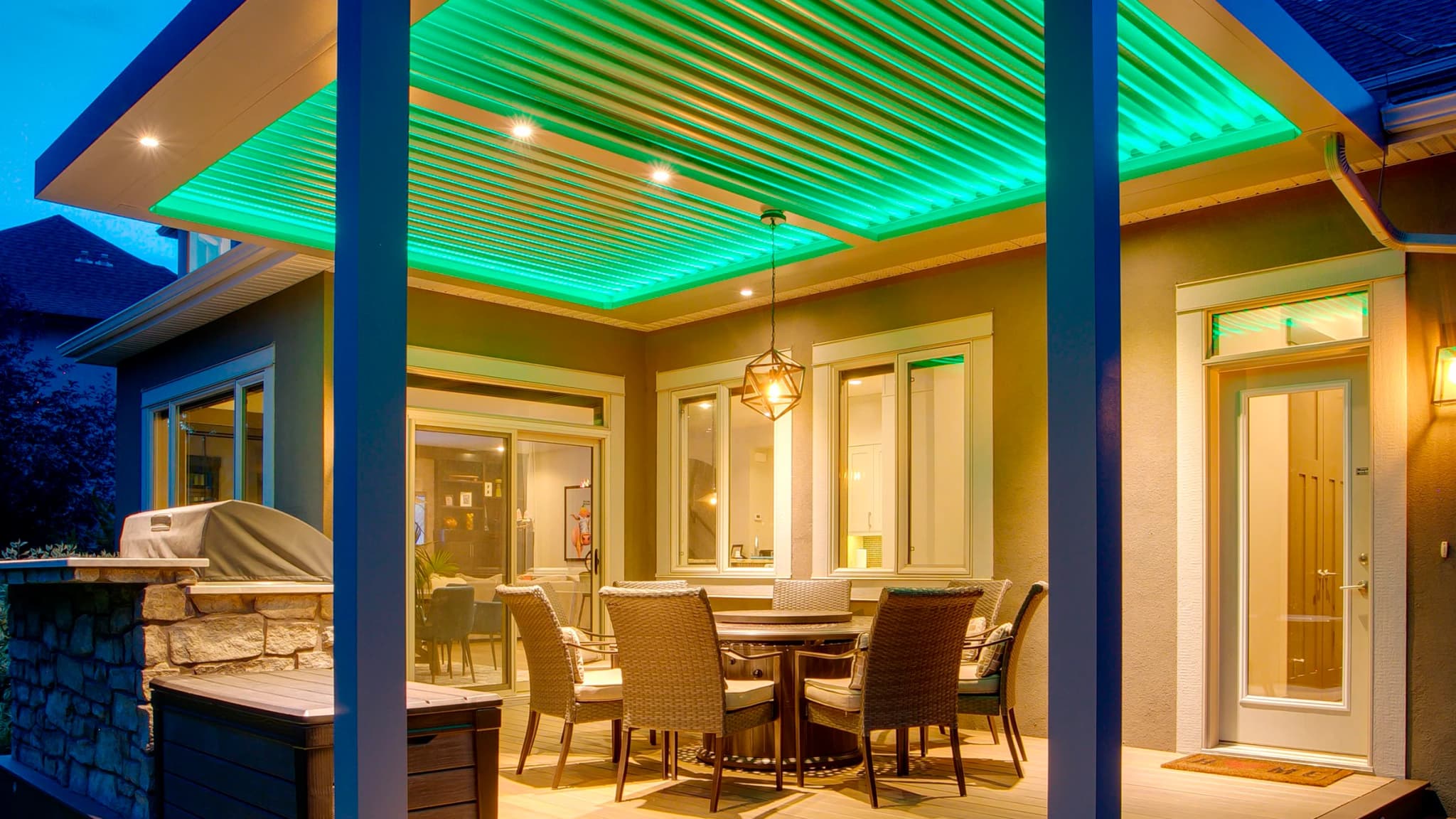 Pergola Interior LED Lights - Gallery image 2