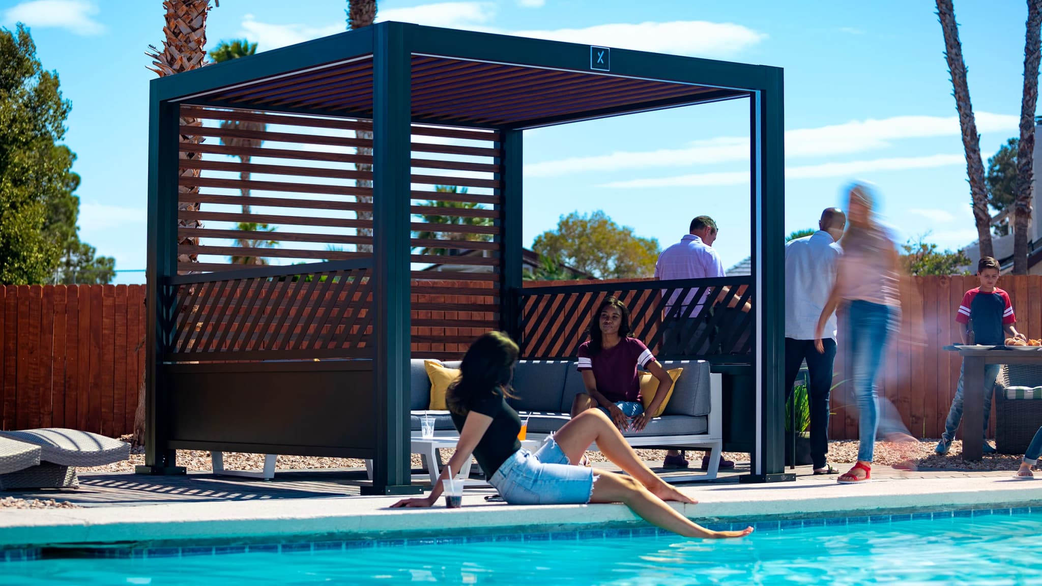 Pergola Privacy Panels - Gallery image 3