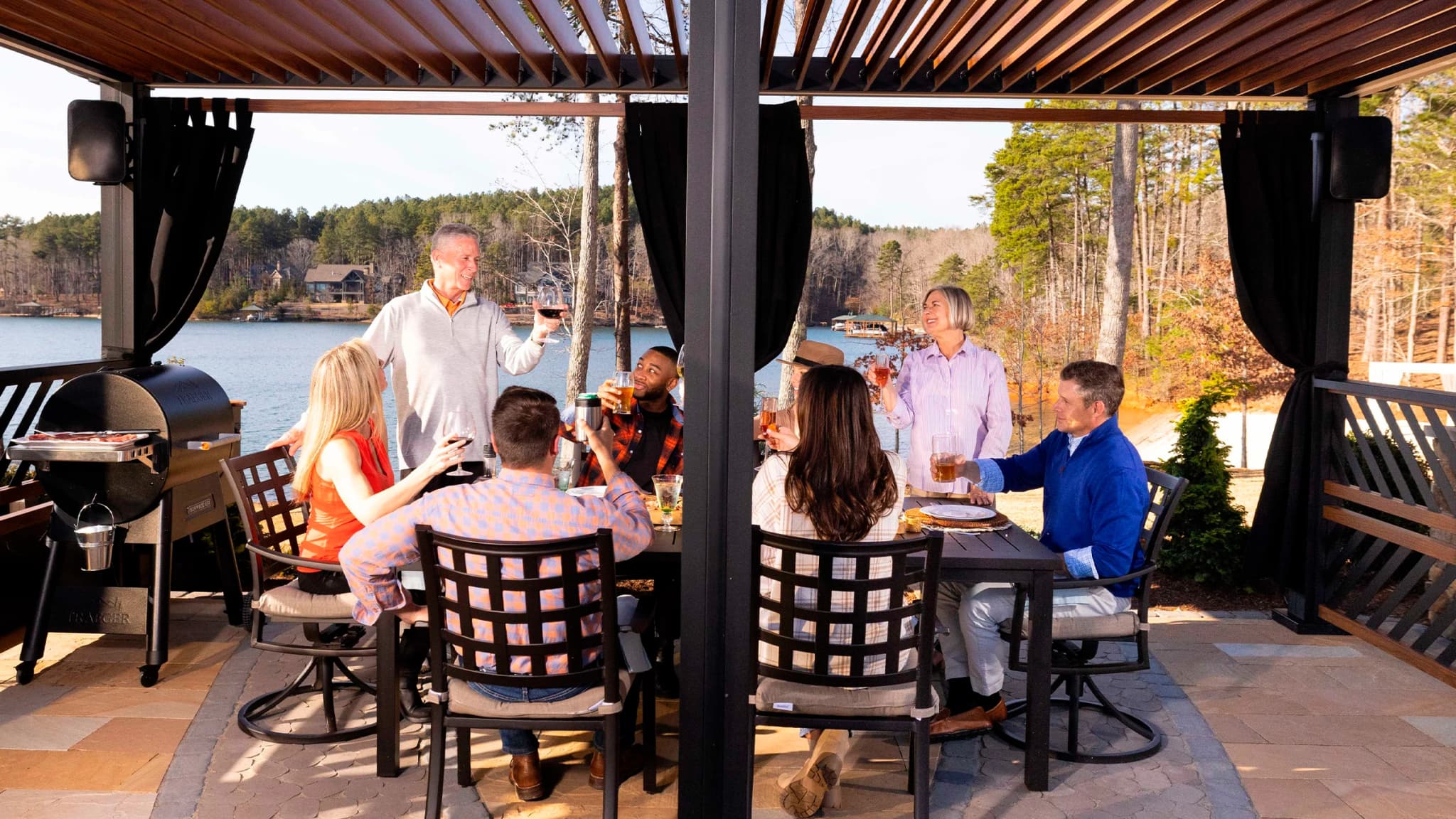 Pergola Sound System - Gallery image 1