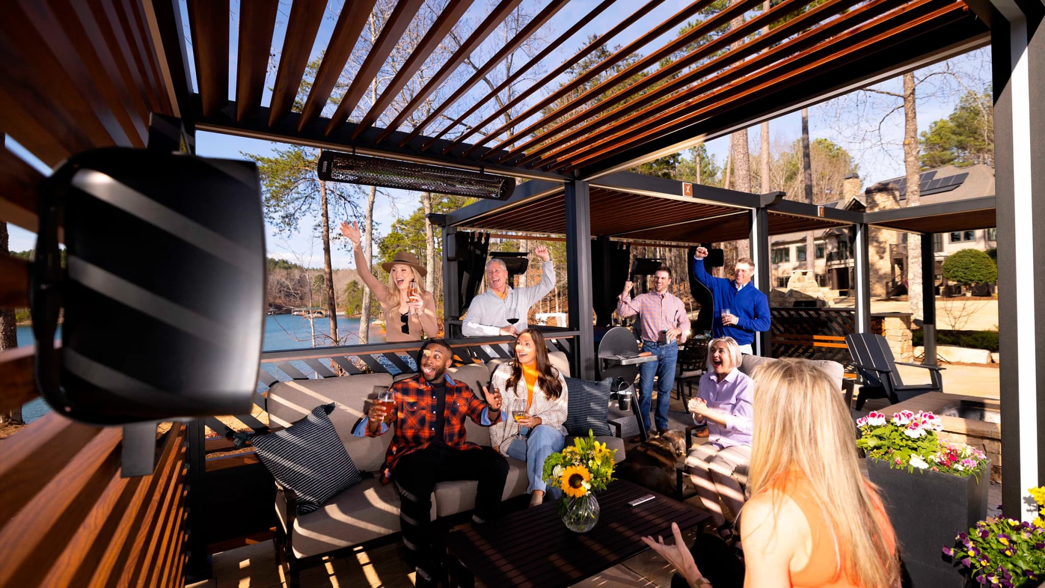 Pergola Sound System