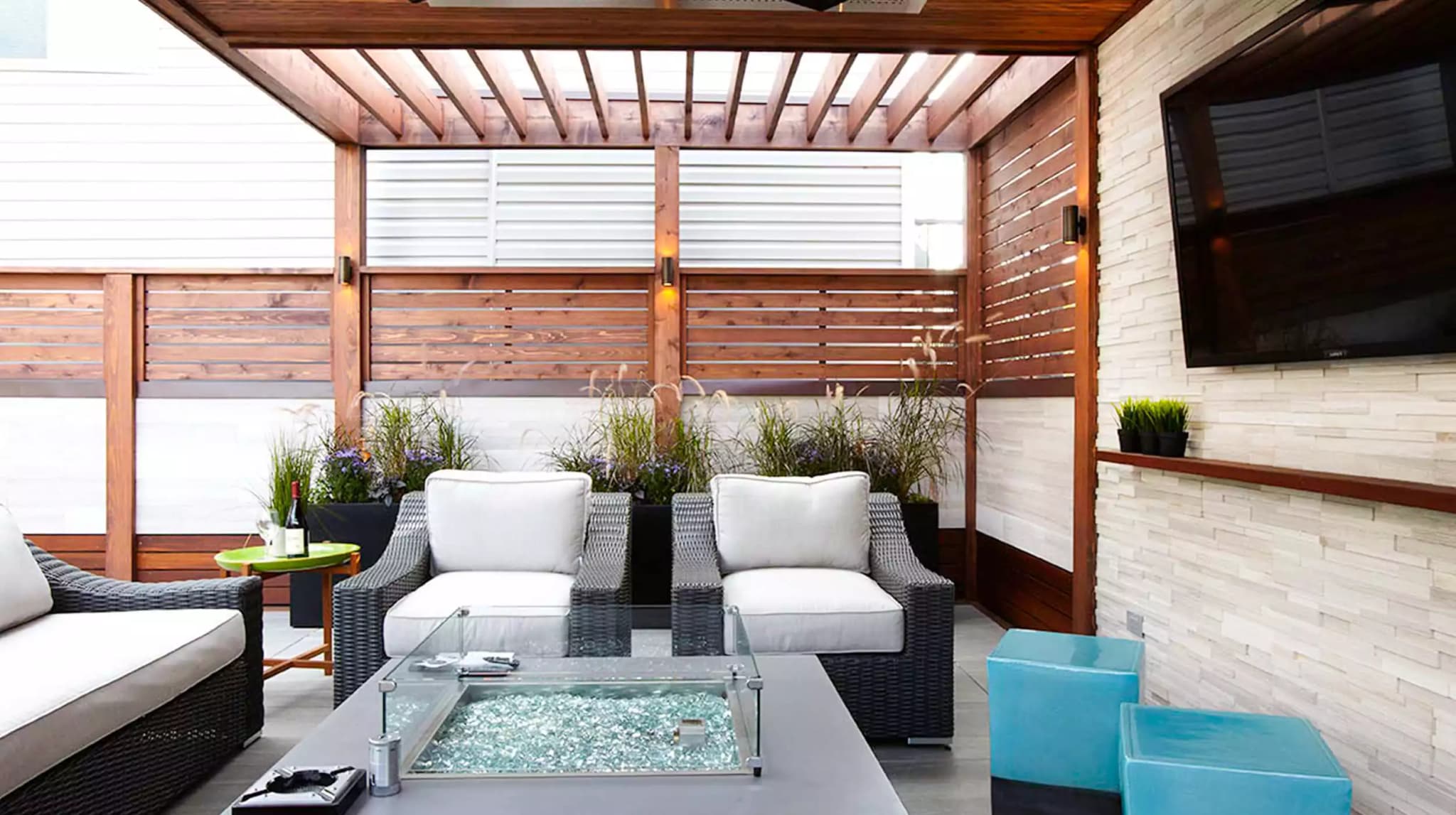 Bucktown Garage Roof Deck - Gallery image 2