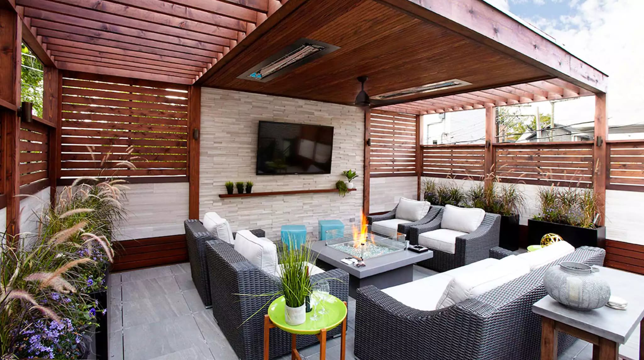Bucktown Garage Roof Deck - Gallery image 7