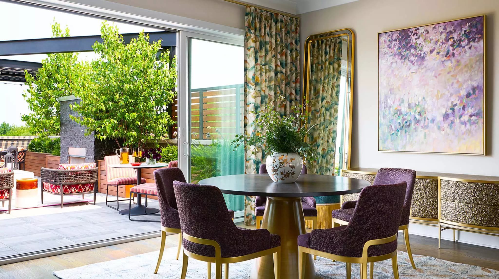 Floating Steel Shade Structure - Gallery image 2