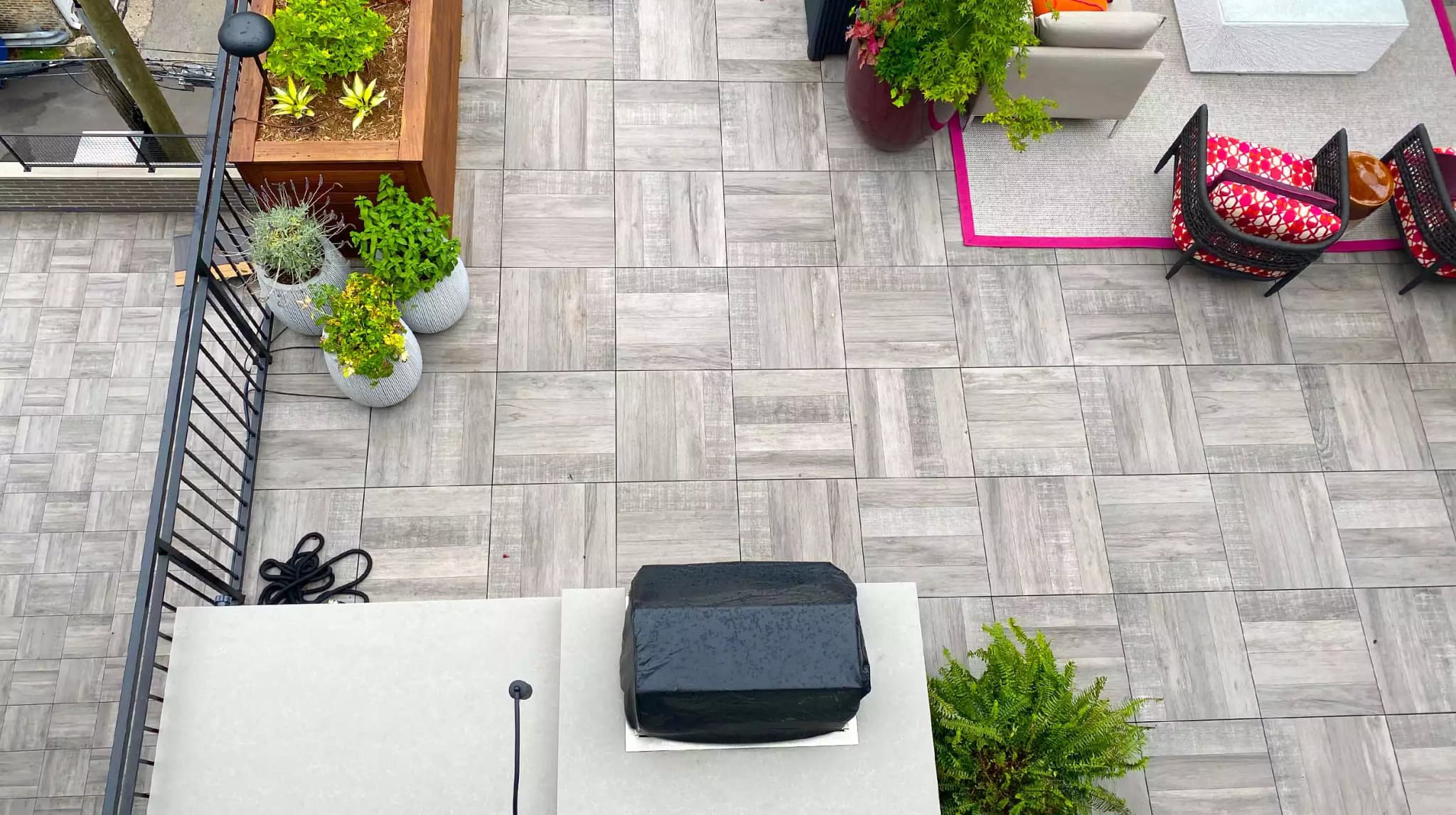 Floating Steel Shade Structure - Gallery image 6