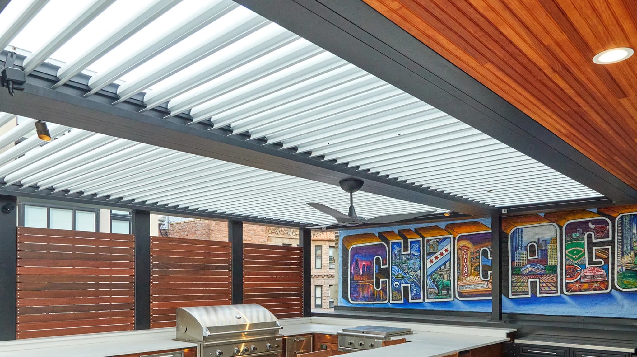 Graffiti Sports Roof Garden - Gallery image 10