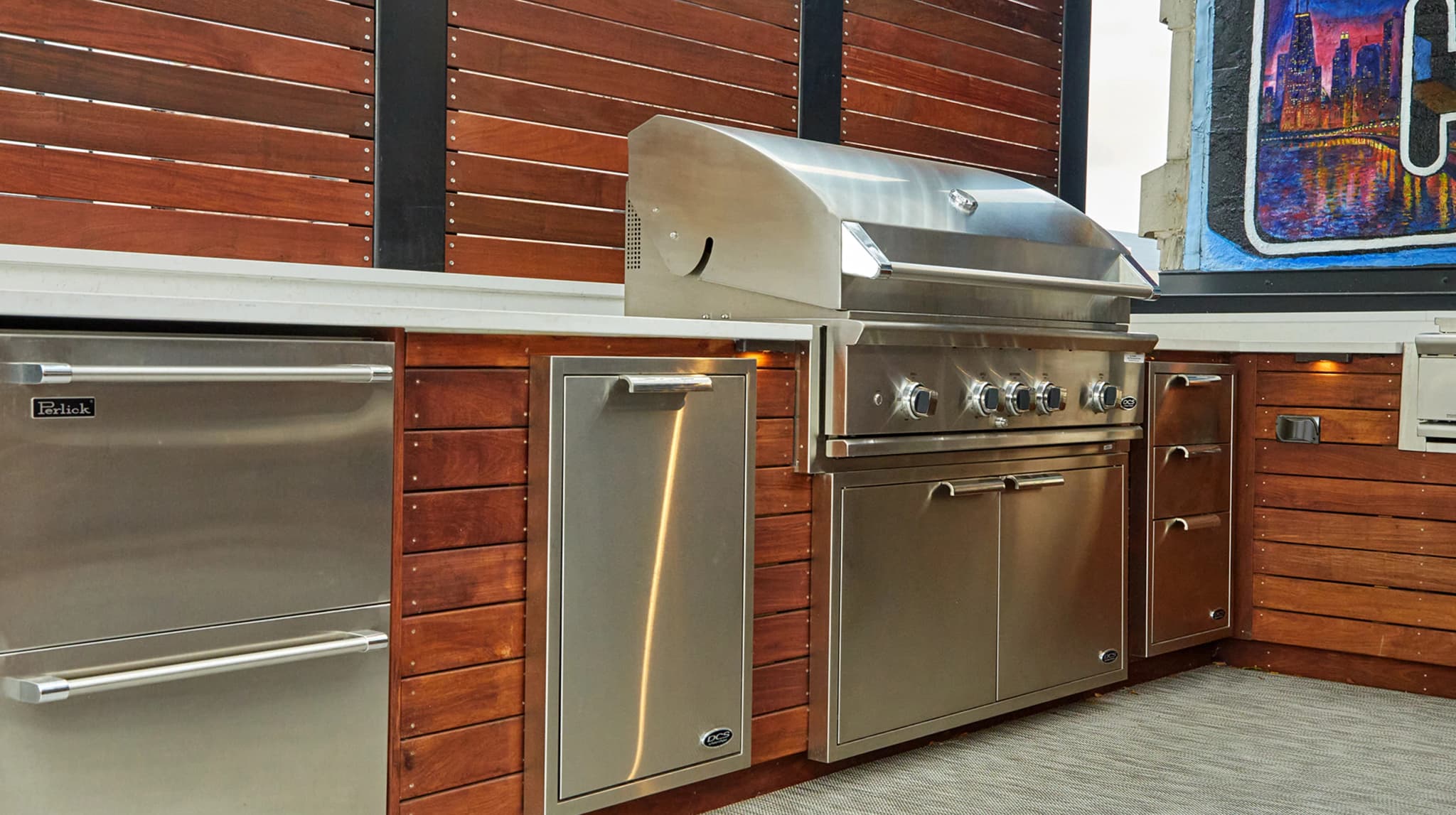 Graffiti Sports Roof Garden - Gallery image 16