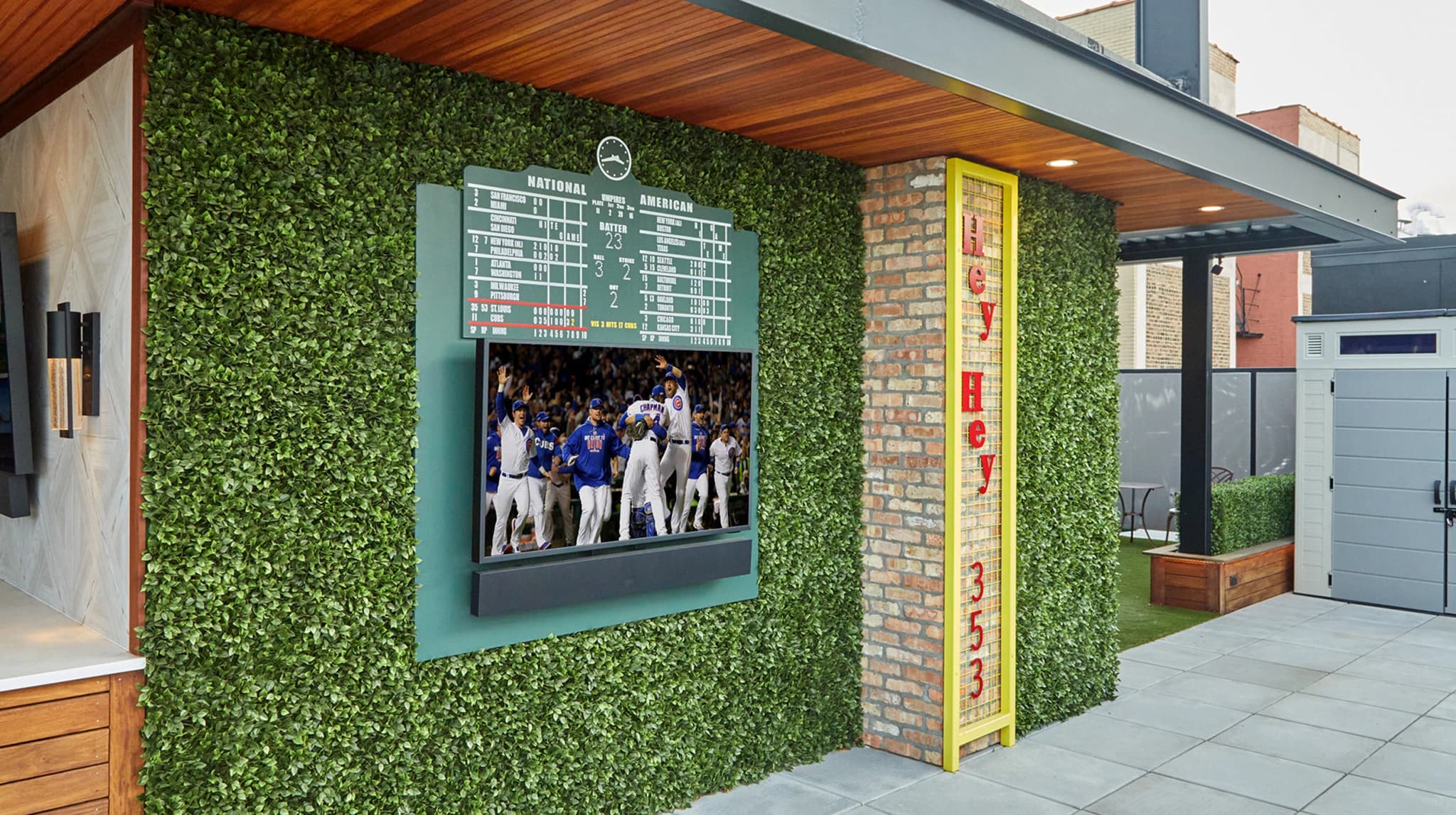 Graffiti Sports Roof Garden - Gallery image 4