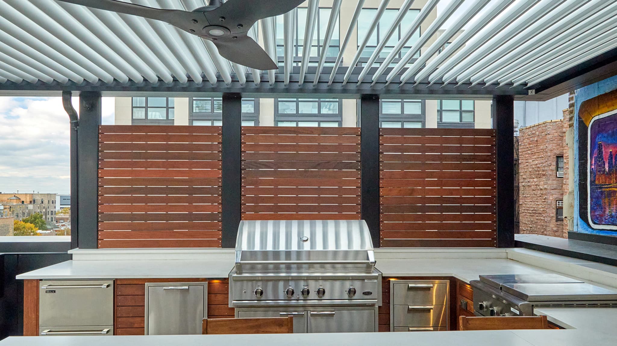 Graffiti Sports Roof Garden - Gallery image 6