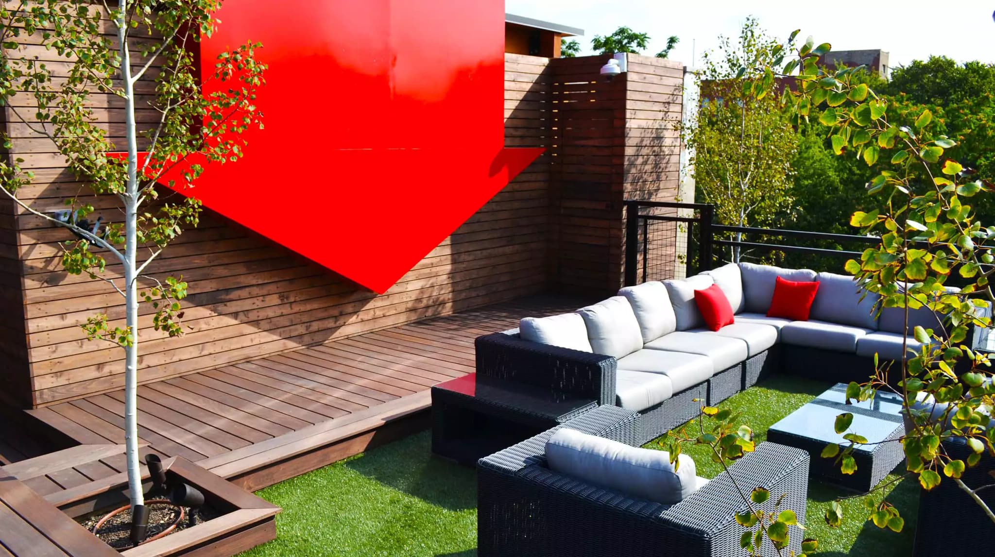 Guaranteed Rate HQ Rooftop