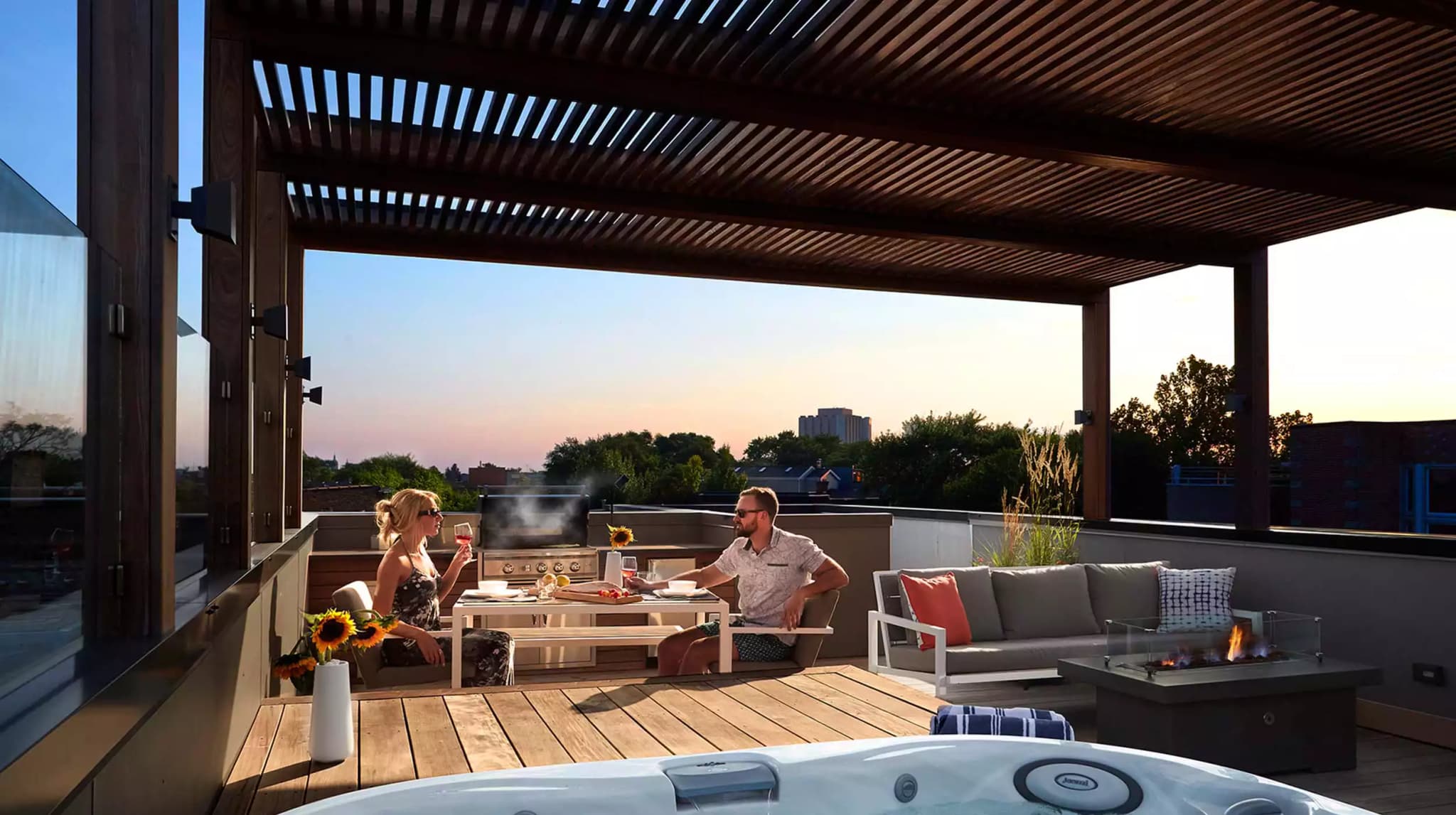 Heavenly Hot Tub Hideaway - Gallery image 1