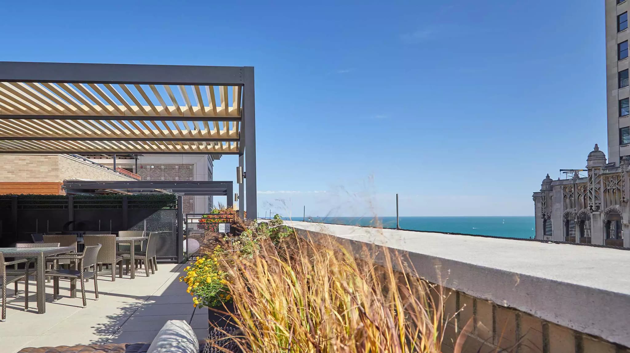 Penthouse Roof Deck Amenity Space - Gallery image 1