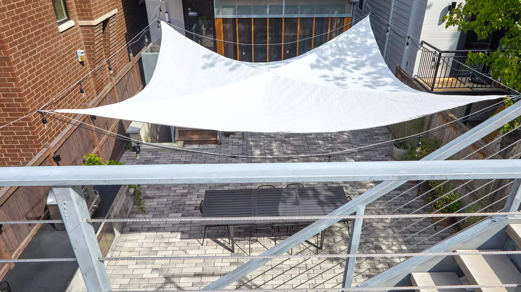 Rear Yard + Garage Deck Rehab - Gallery image 4