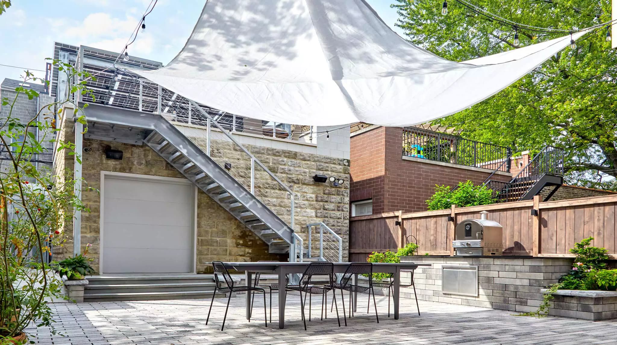 Rear Yard + Garage Deck Rehab - Gallery image 5