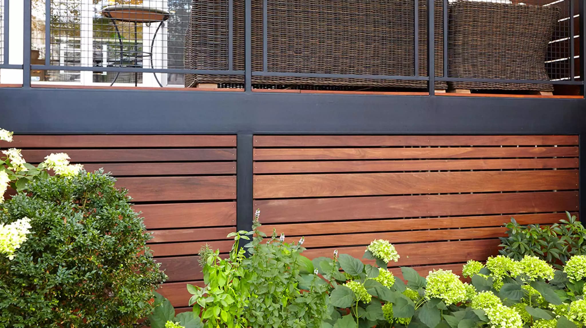 Tropical Hardwood Terrace - Gallery image 5