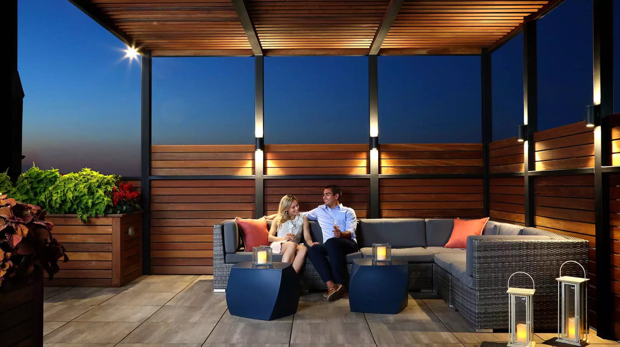 Wood Grain Warmth in Old Town - Gallery image 1