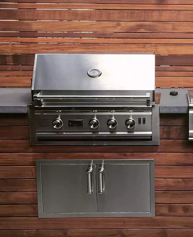 Built-in BBQ & - Gallery image 1