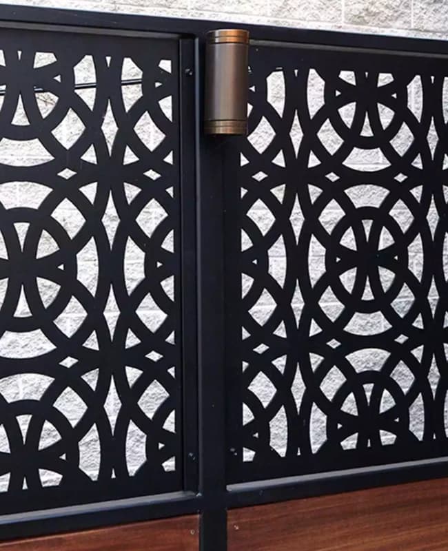Custom Metal Panel Screening