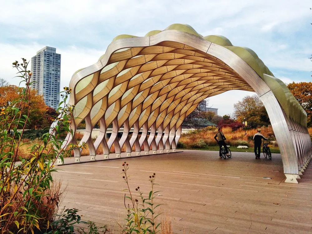 Nature Boardwalk at Lincoln Park